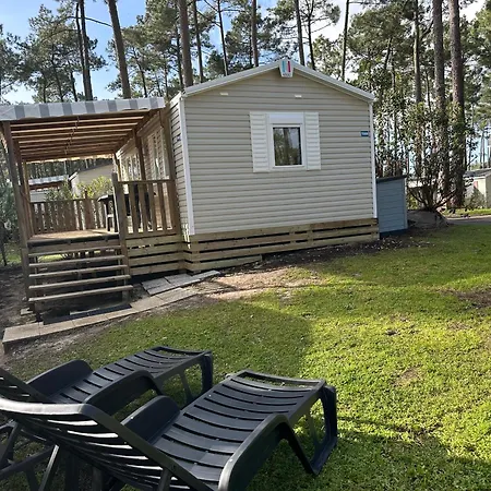 Mobilhome Mag Ced Les Dunes De Contis Piscines Et Plage Saint-Julien-en-Born Exterior photo