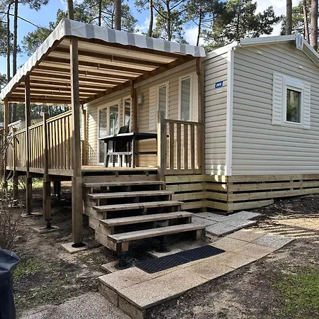 Mobilhome Mag Ced Les Dunes De Contis Piscines Et Plage Saint-Julien-en-Born Exterior photo
