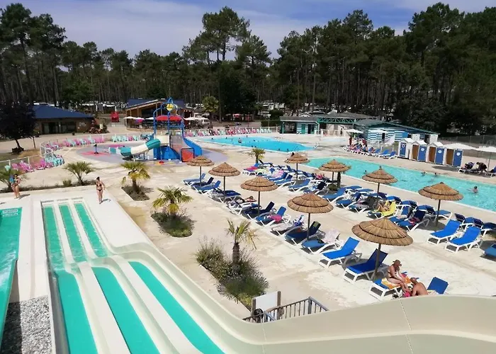 Mobilhome Mag Ced Les Dunes De Contis Piscines Et Plage