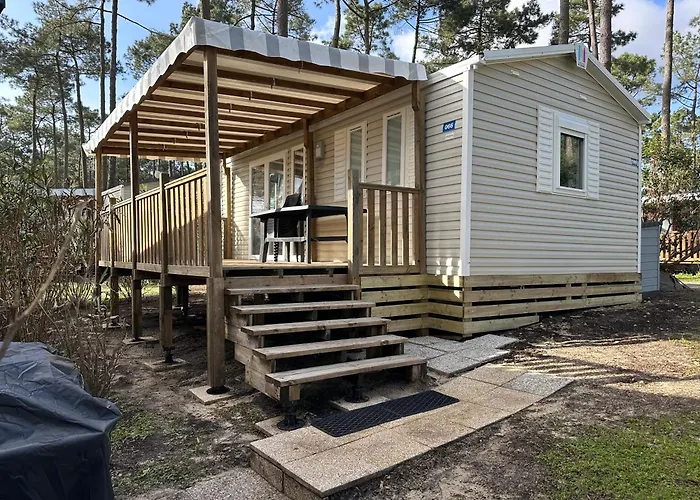 Mobilhome Mag Ced Les Dunes De Contis Piscines Et Plage