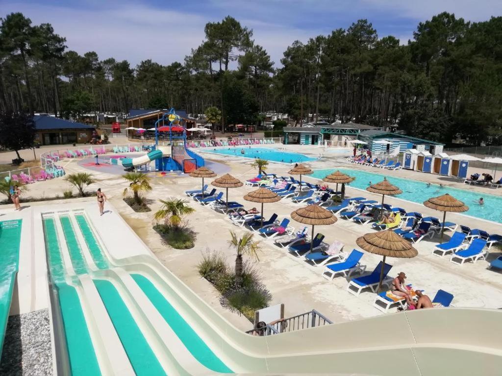 Campsite Mobilhome Mag Ced Les Dunes De Contis Piscines Et *