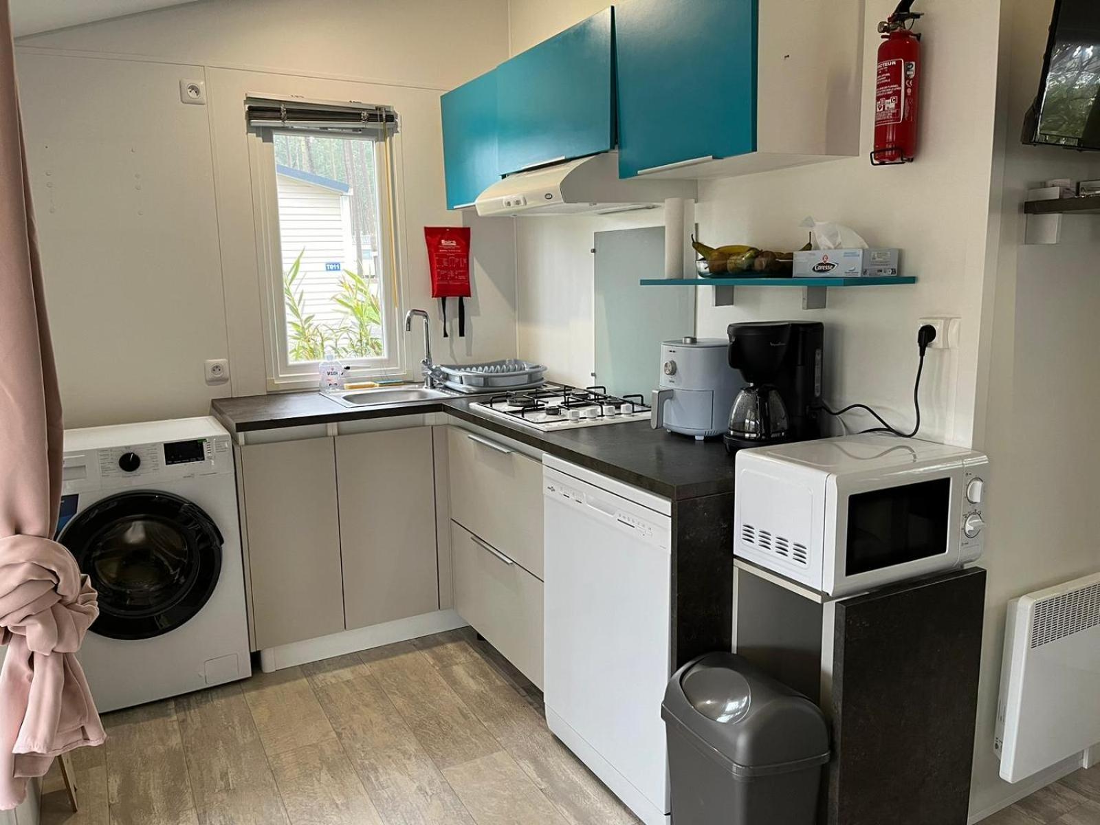Mobilhome Mag Ced Les Dunes De Contis Piscines Et Campsite