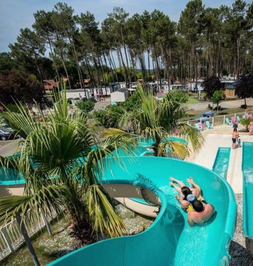 Mobilhome Mag Ced Les Dunes De Contis Piscines Et * Saint-Julien-en-Born