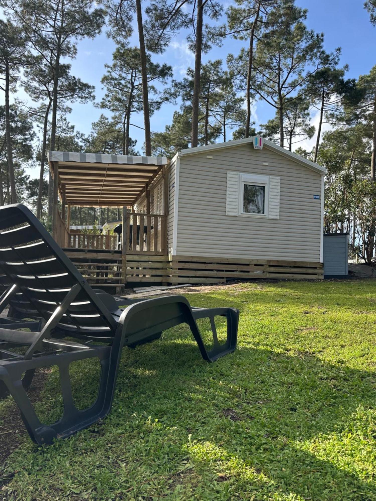 Campsite Mobilhome Mag Ced Les Dunes De Contis Piscines Et Saint-Julien-en-Born
