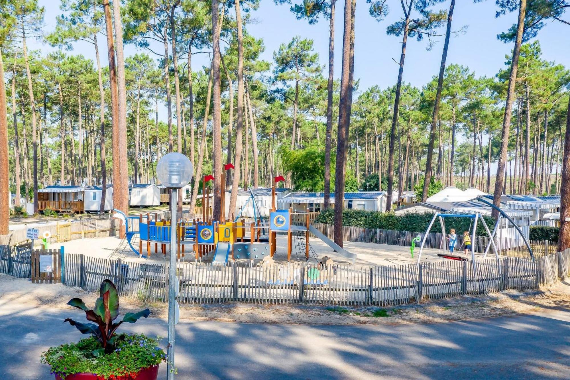 Mobilhome Mag Ced Les Dunes De Contis Piscines Et