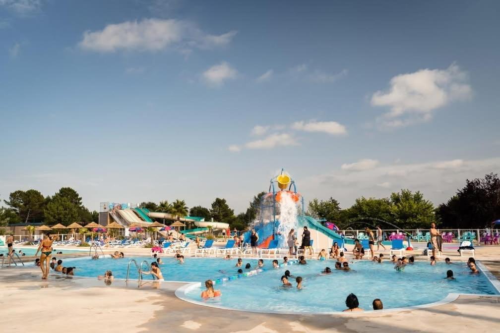 Campsite Mobilhome Mag Ced Les Dunes De Contis Piscines Et