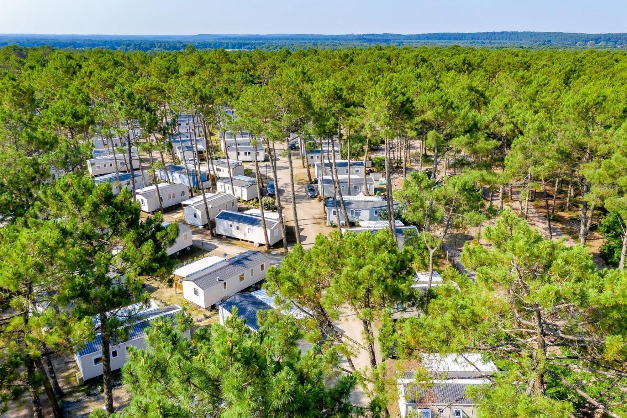 Campsite Mobilhome Mag Ced Les Dunes De Contis Piscines Et