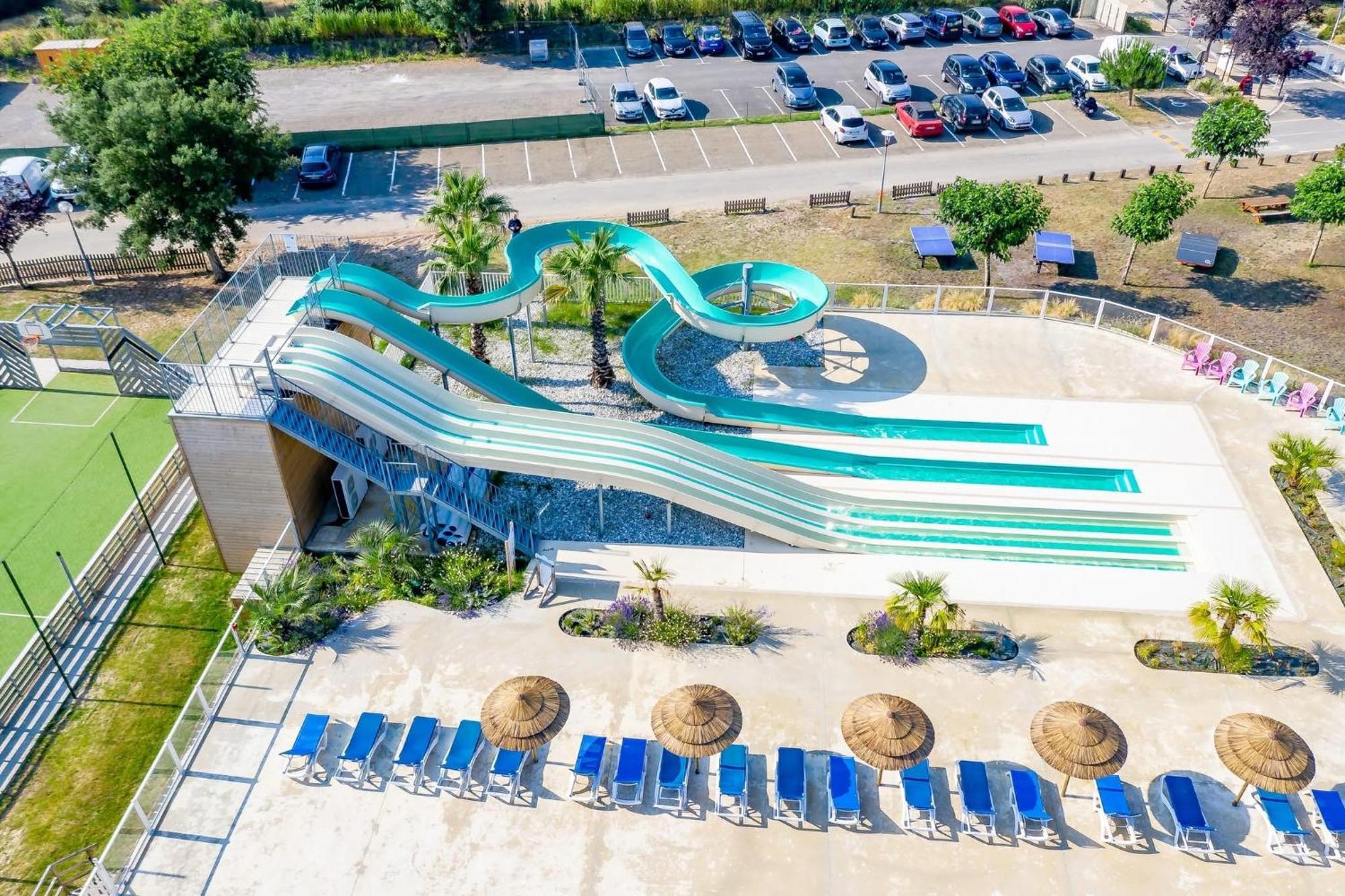 Campsite Mobilhome Mag Ced Les Dunes De Contis Piscines Et