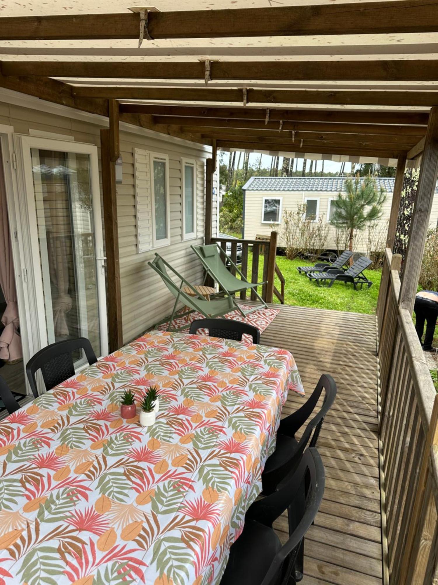 Mobilhome Mag Ced Les Dunes De Contis Piscines Et * Saint-Julien-en-Born