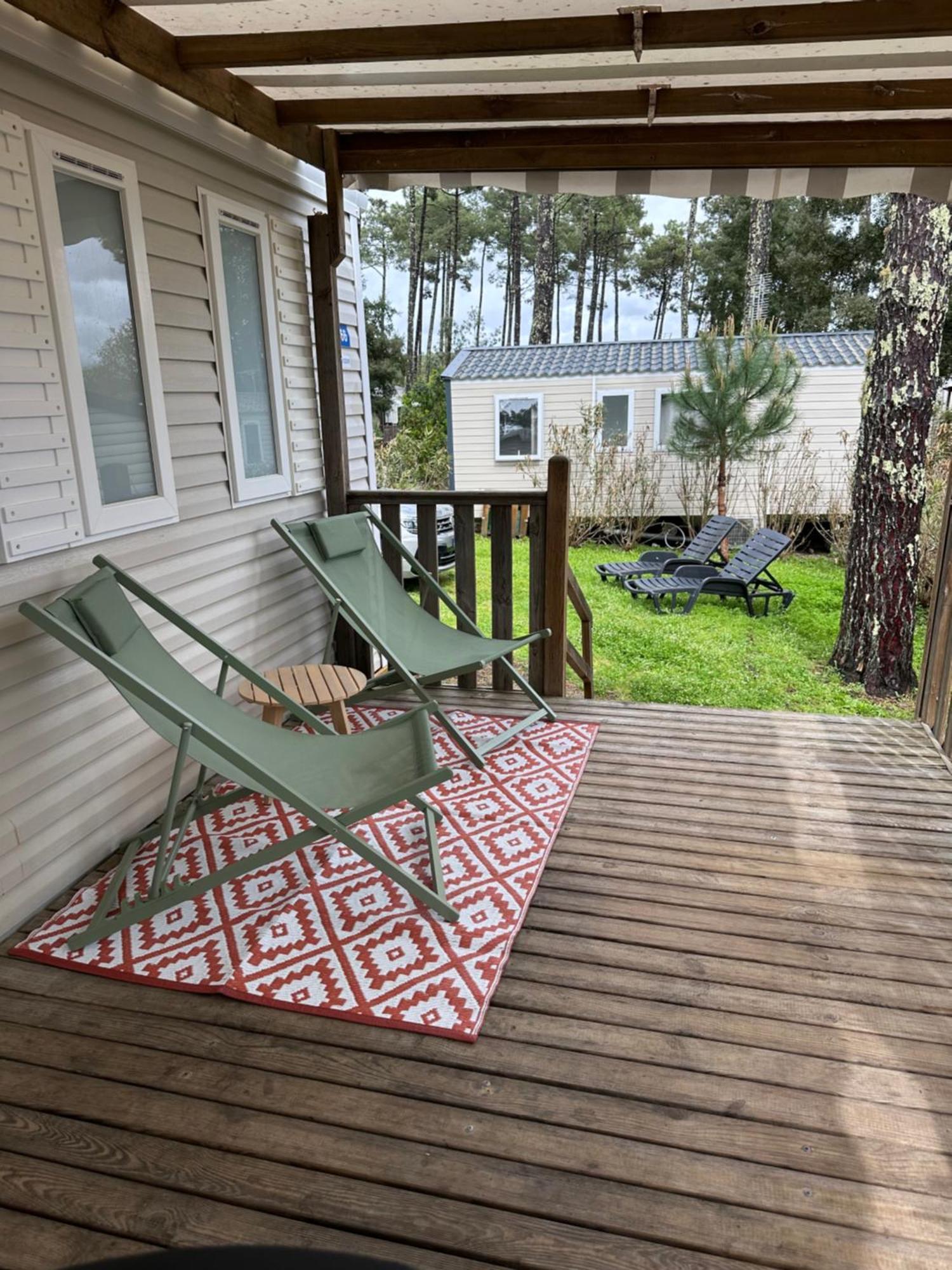 Campsite Mobilhome Mag Ced Les Dunes De Contis Piscines Et