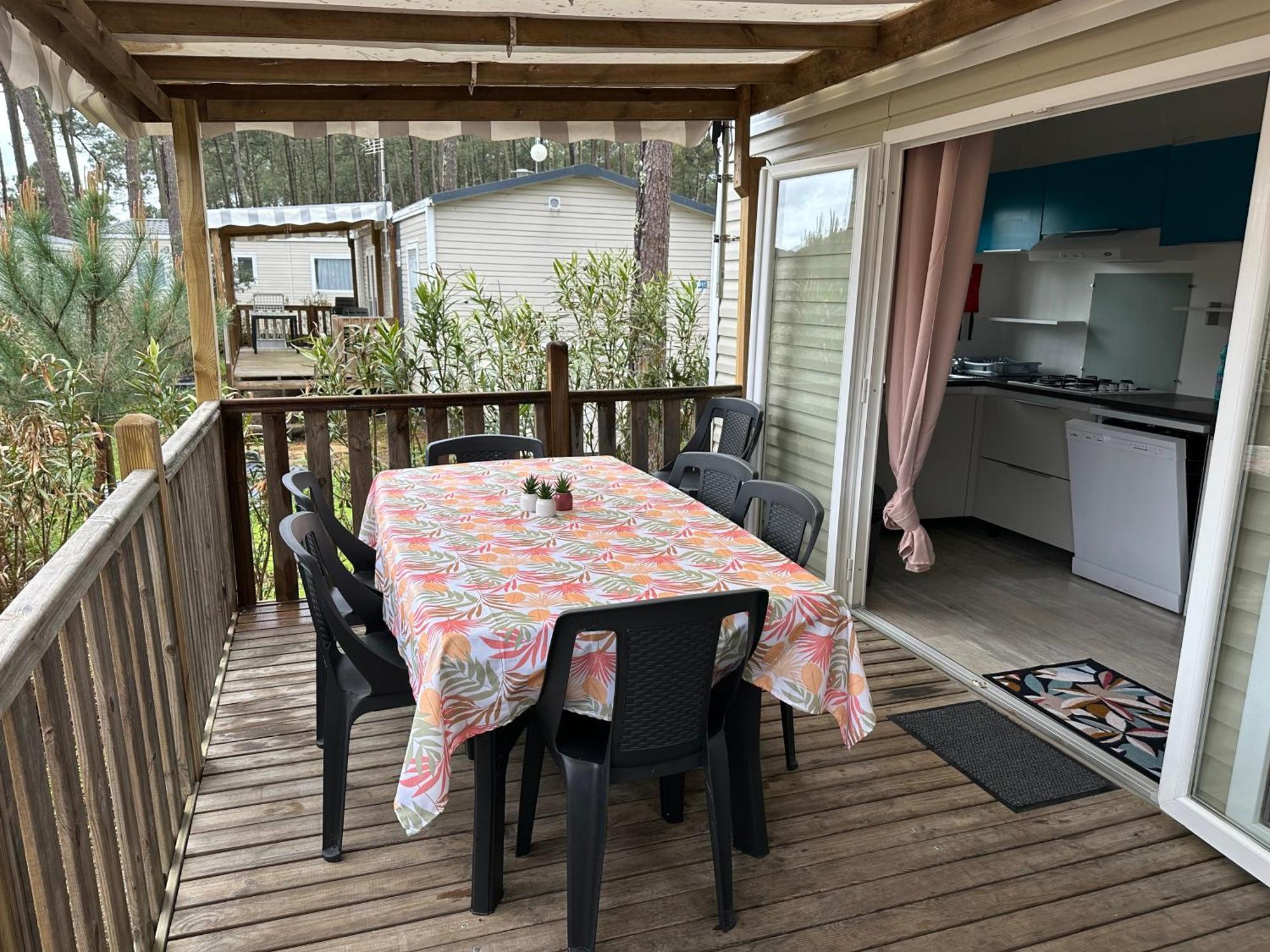 Mobilhome Mag Ced Les Dunes De Contis Piscines Et Campsite *